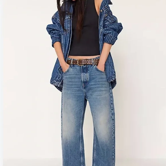 Free People Deep Trance Jeans - Picture 2 of 5